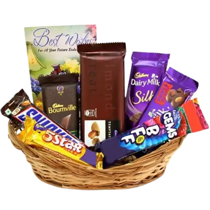 Chocolates Mixed Basket