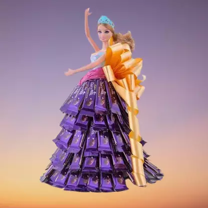 Barbie Happiness With Chocolates Surprises